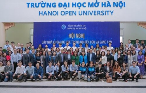 Sự kiện Trường Đại học Mở Hà Nội tổ chức Hội nghị các nhà khoa học trẻ trong nghiên cứu và sáng tạo
