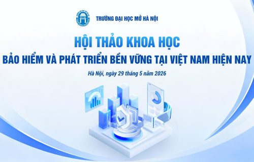 Hội thảo “Bảo hiểm và phát triển  bền vững tại Việt Nam hiện nay”