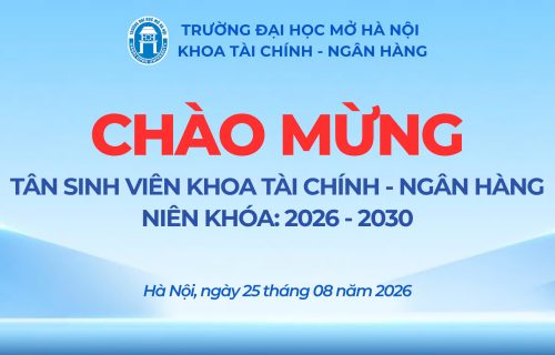 Chương trình gặp mặt Tân sinh viên Khóa 19 (2026 – 2030)