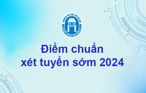 Kết quả xét tuyển đại học chính quy cho các phương thức xét tuyển sớm năm 2024