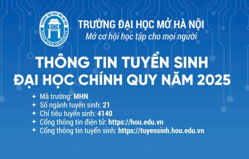 Hướng dẫn đăng ký xét tuyển thẳng và ưu tiên xét tuyển vào đại học chính quy năm 2025