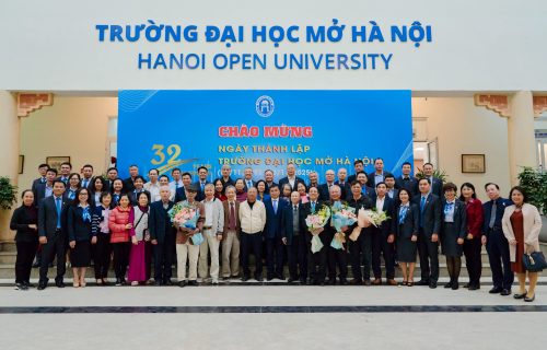 Kỷ niệm 32 năm thành lập Trường Đại học Mở Hà Nội – Hành trình tri thức và phát triển Kỷ niệm 32 năm thành lập Trường Đại học Mở Hà Nội – Hành trình tri thức và phát triển