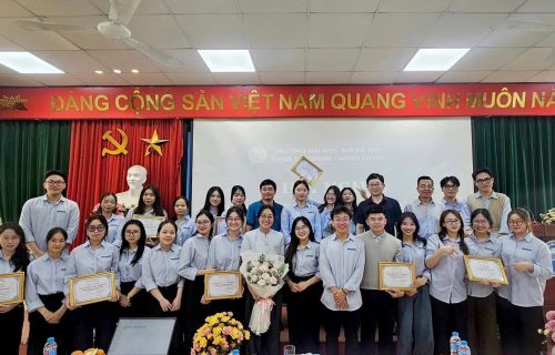 Hội nghị sinh viên Nghiên cứu khoa học Năm học 2025 – 2026